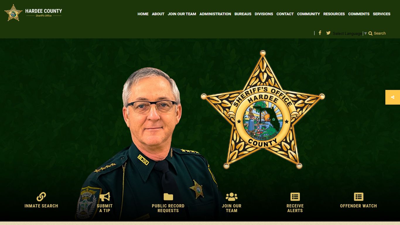 Welcome to Hardee County Sheriff s Office